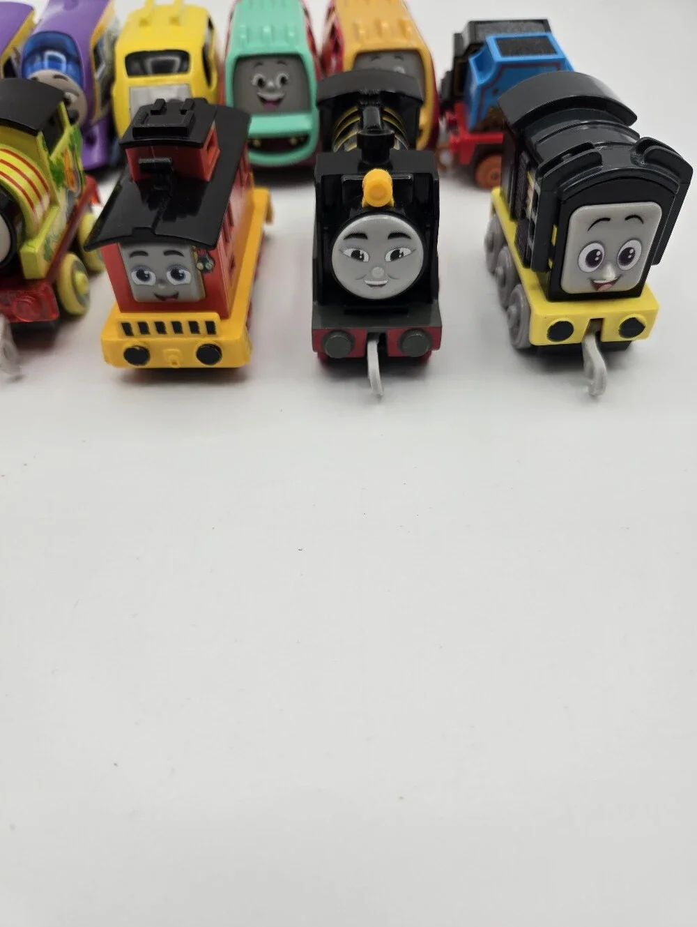 Thomas The Tank Engine & Friends Die-cast Trains 17pc Bundle 2021 Mattel